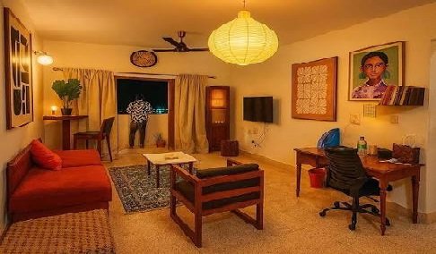 Cozy 2BHK in Quiet Neighbourhood