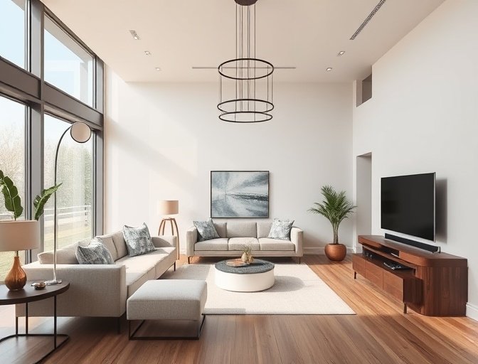 Modern Living Room