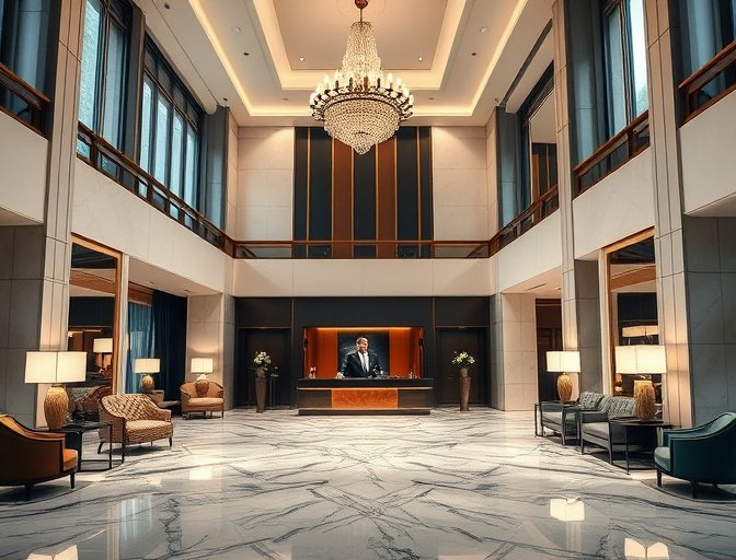 Hotel Lobby