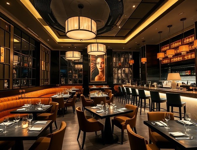 Restaurant Interior